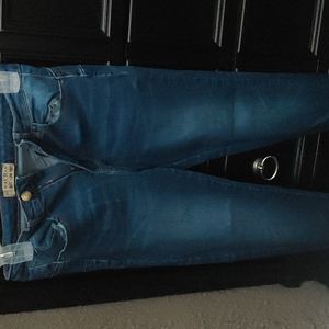 Wax Jean Butt, I love you Jeans